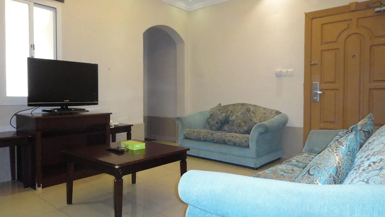 Gardenia Inn Hotel Suites 3*, Dschidda